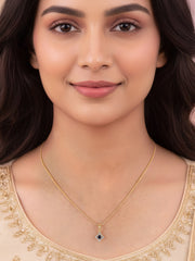 Celestial Natural Blue Sapphire Pendant