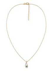 Natural Emerald Drop Pendant