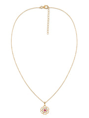 Eternal Bloom Ruby Pendant