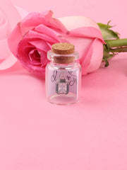 Vintage Green Enamelled Pendant With Chain