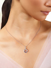 Cirlce Pops Multi Color Pendant