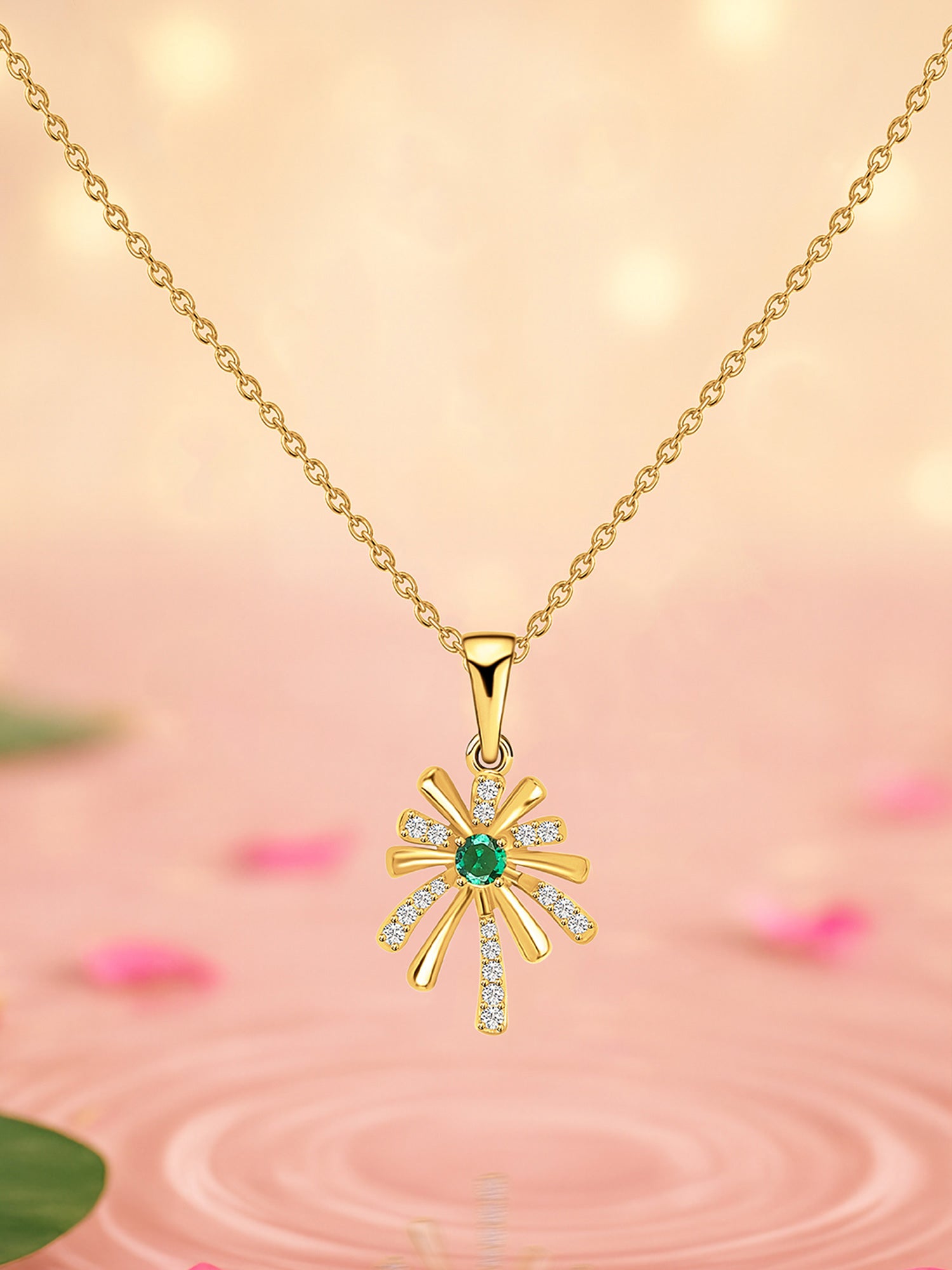 Silver pendants with chain