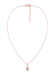 Sacred Star Lab Grown Diamond Gold Pendant