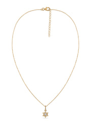 Sacred Star Lab Grown Diamond Gold Pendant