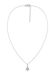 Sacred Star Lab Grown Diamond Gold Pendant