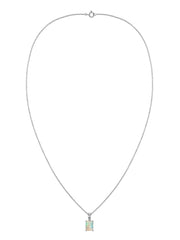 Elegant Ethiopian Opal Gold Necklace