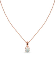 Classic Natural Ethiopian Opal Gold Pendant with chain