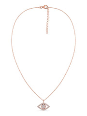 Eternal Vision Lab Grown Diamond Gold Evil Eye Pendant