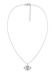 Eternal Vision Lab Grown Diamond Gold Evil Eye Pendant