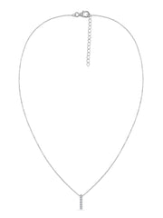 Lab Diamonds Gold Pendant With Chain