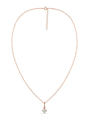 Natural Ethiopian Opal Gold Pendant With Chain