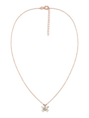 Opal Wings Butterfly Pendant with Chain