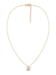 Opal Wings Butterfly Pendant with Chain