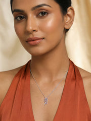 Eternal Garden Silver Valentine Necklace