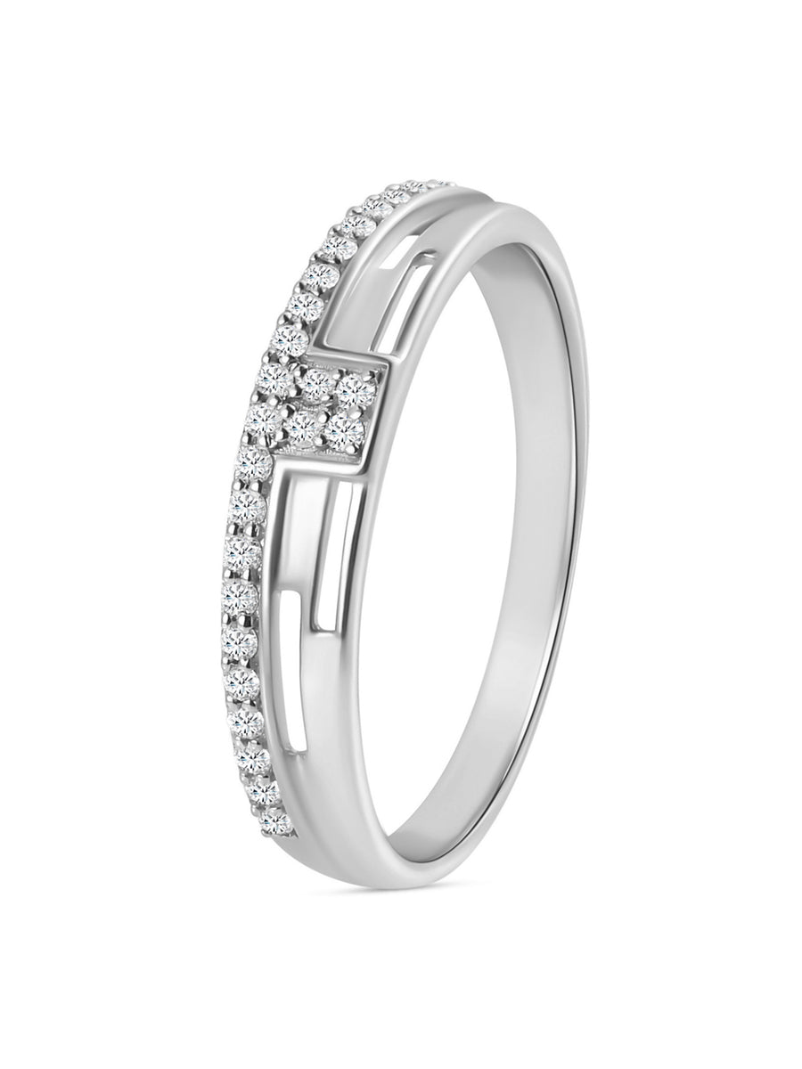 Lab Grown Engagement Diamond Band Ring