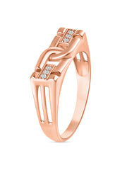 Lab Grown Engagement Diamond Ring For Men