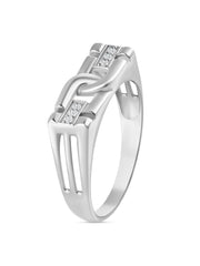 Lab Grown Engagement Diamond Ring For Men