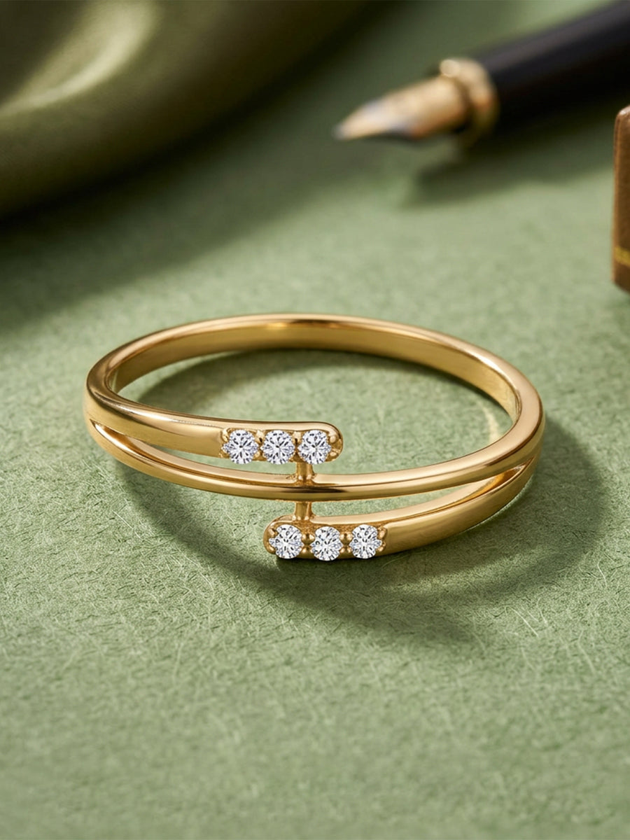 Lab Grown Diamond Engagement Ring For Women