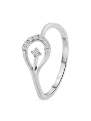 Lab Grown Shining Diamond Ring