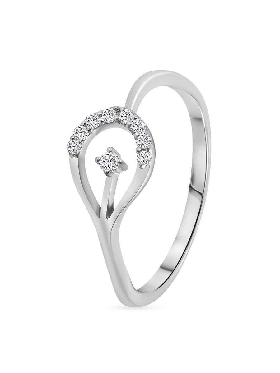 Lab Grown Shining Diamond Ring