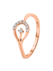 Lab Grown Shining Diamond Ring