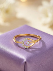 Lab Grown Shining Diamond Ring