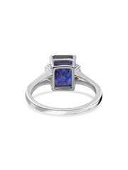 Natural Blue Sapphire Cocktail Ring