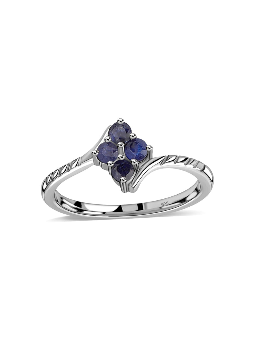 Designer Natural Blue Sapphire Ring