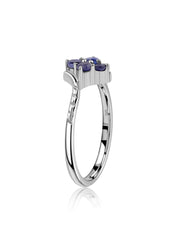 Designer Natural Blue Sapphire Ring