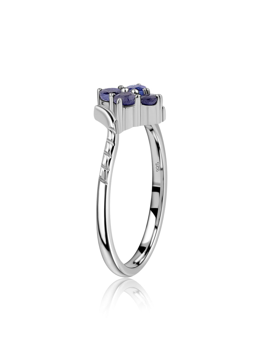 Designer Natural Blue Sapphire Ring