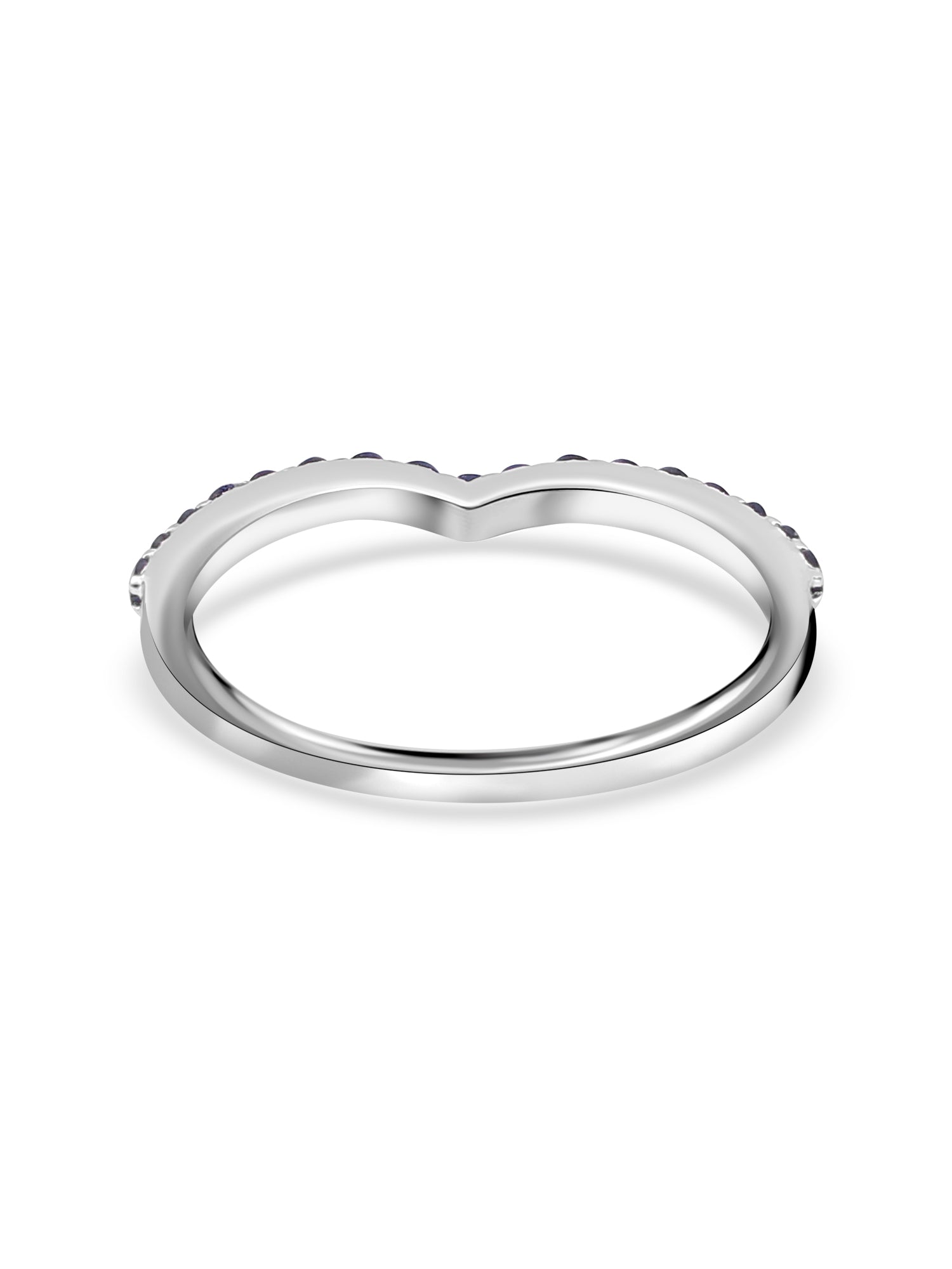 Elegant Natural Blue Sapphires Ring