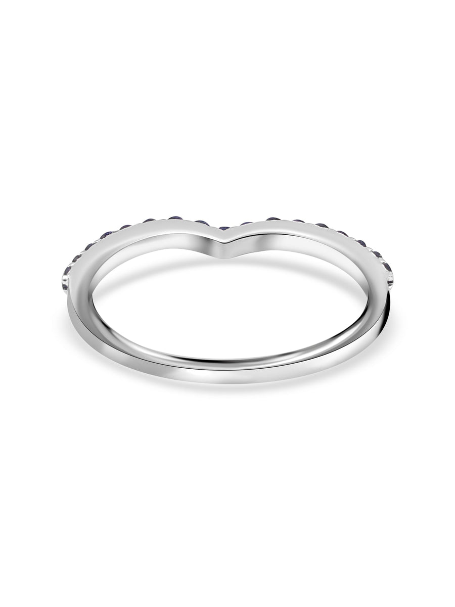 Elegant Natural Blue Sapphires Ring