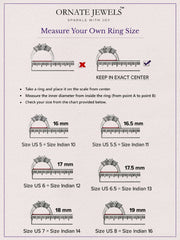 Meghan Markle Blue Sapphire Ring in Rose Gold