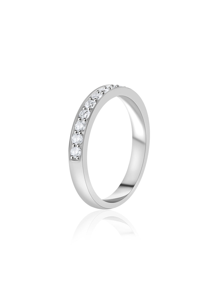 Lab Grown Diamond Wedding Band Ring