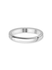 Lab Grown Diamond Wedding Band Ring