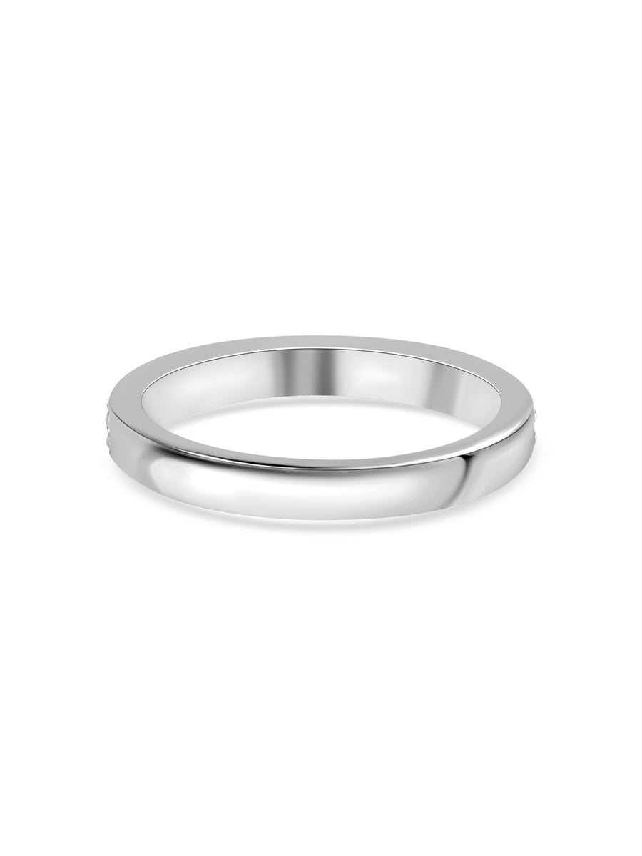 Lab Grown Diamond Wedding Band Ring