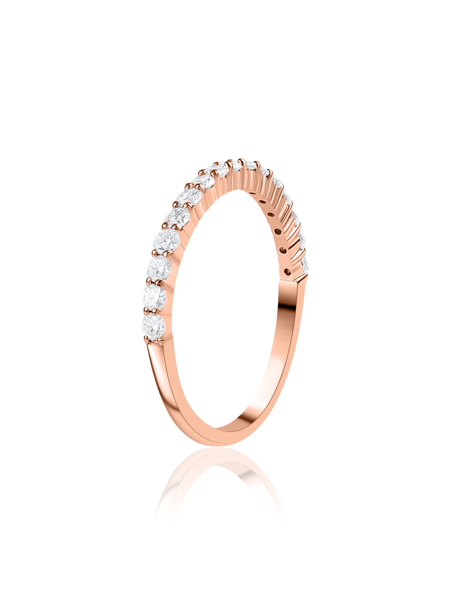 Celine Lab Grown Diamond Band Ring