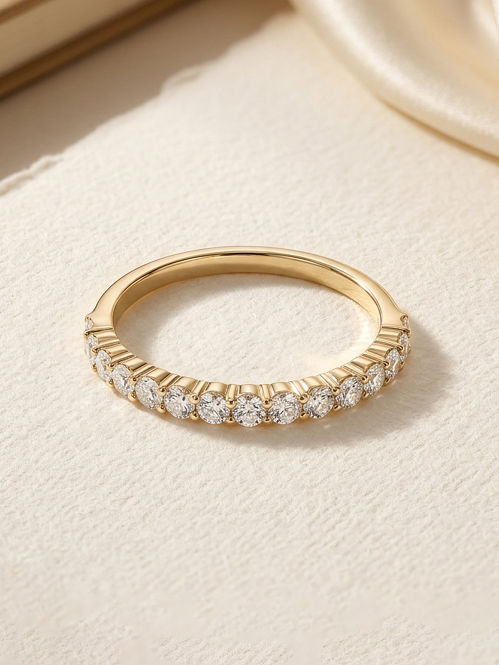Celine Lab Grown Diamond Band Ring