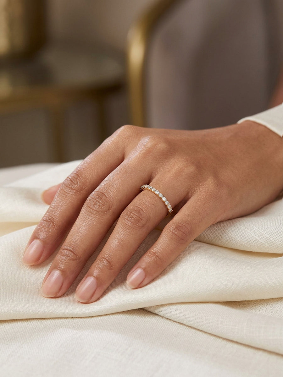 Celine Lab Grown Diamond Band Ring