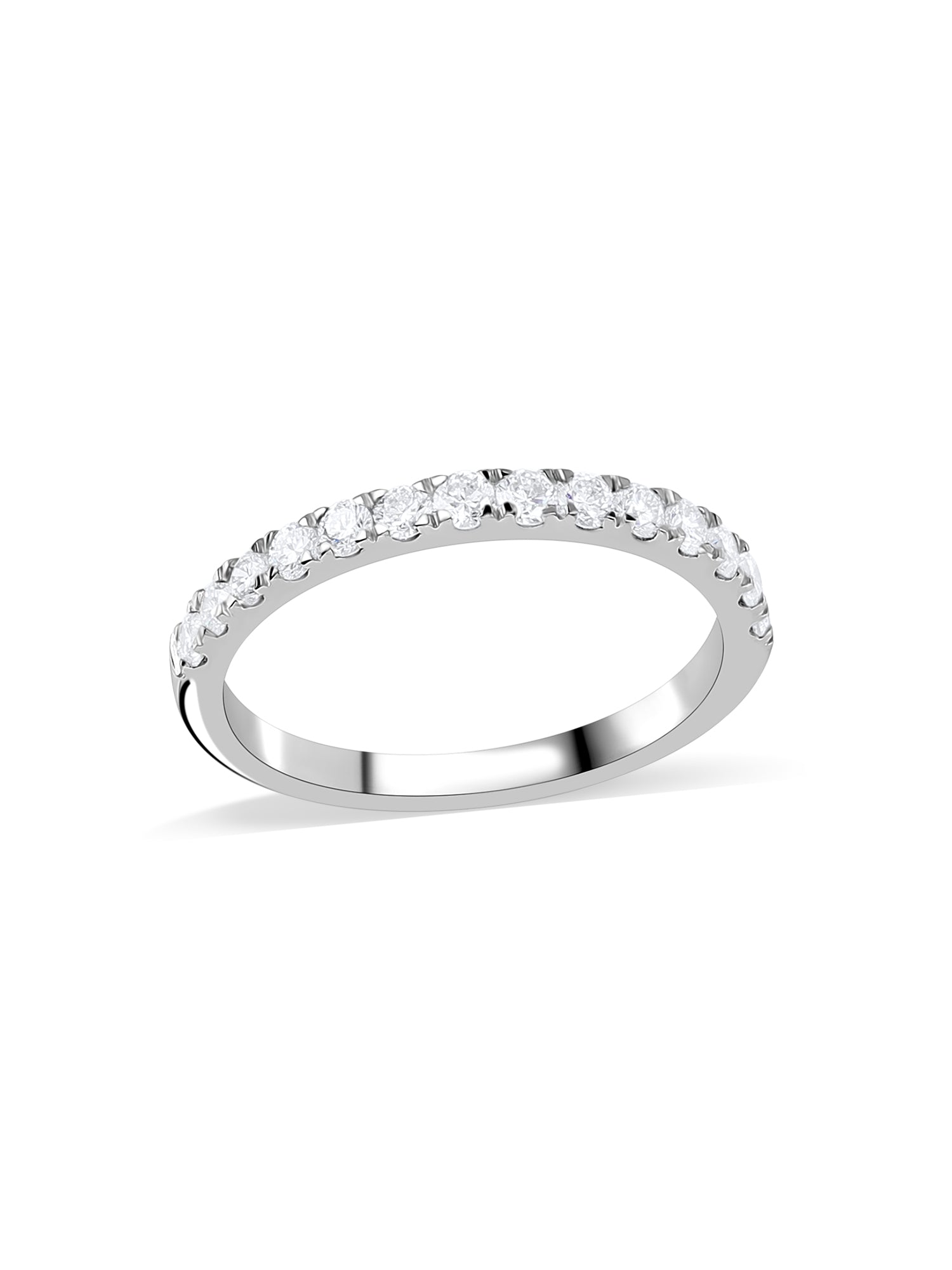 Pretty Lab Diamond Band Ring