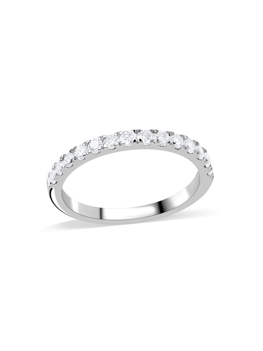Pretty Lab Diamond Band Ring