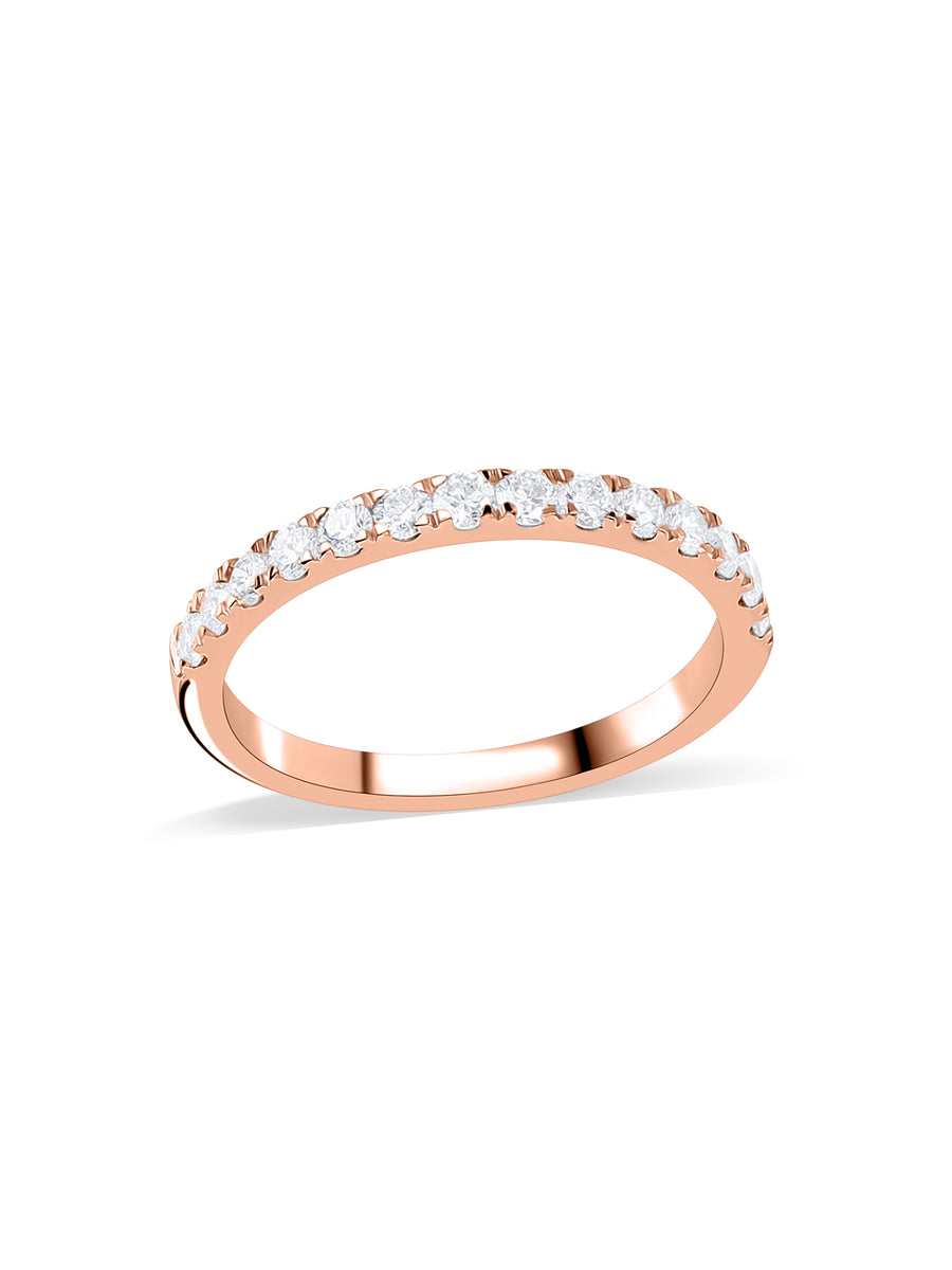 Pretty Lab Diamond Band Ring