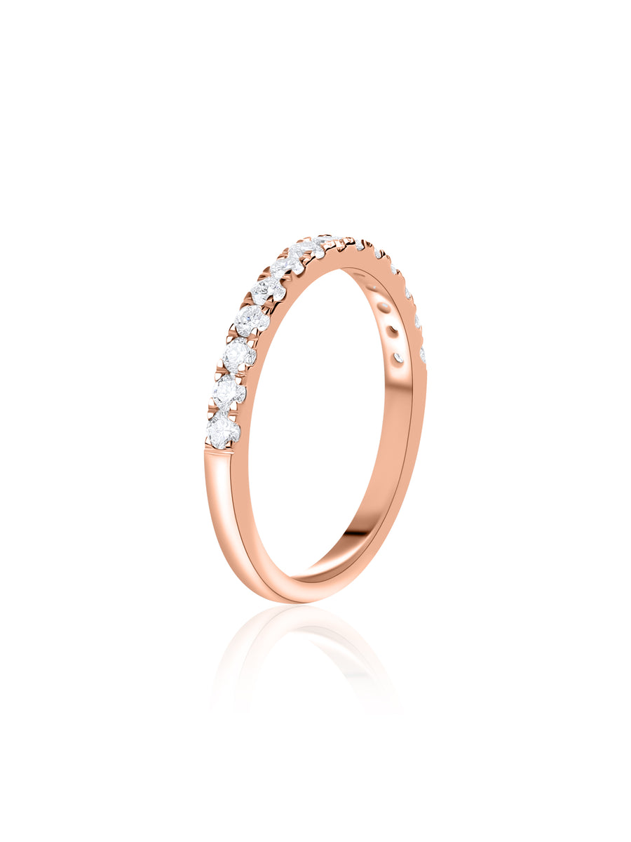 Pretty Lab Diamond Band Ring