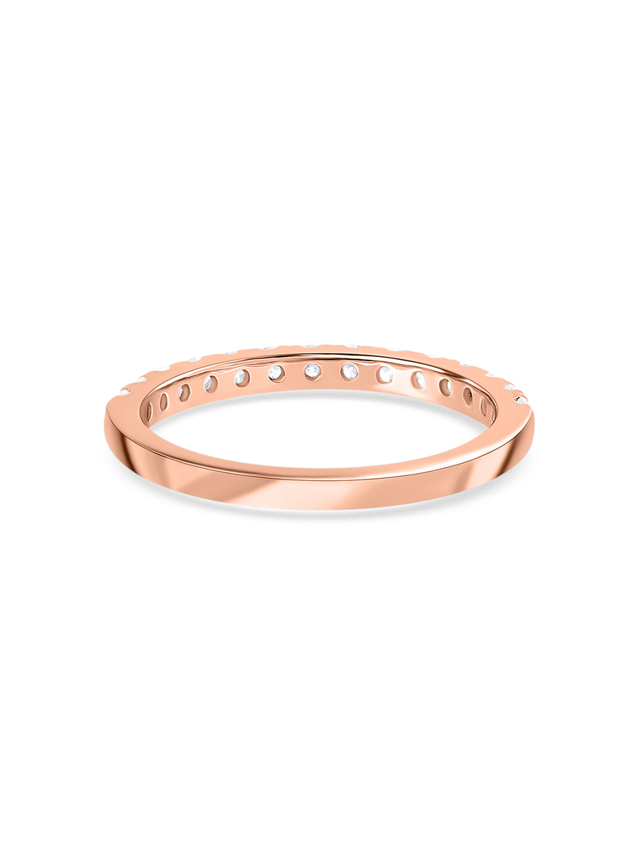 Pretty Lab Diamond Band Ring