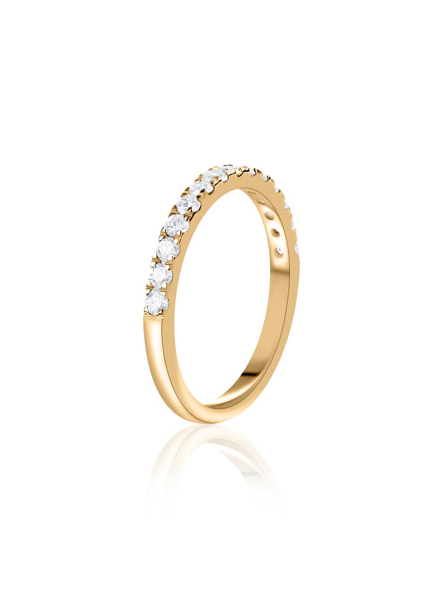 Pretty Lab Diamond Band Ring