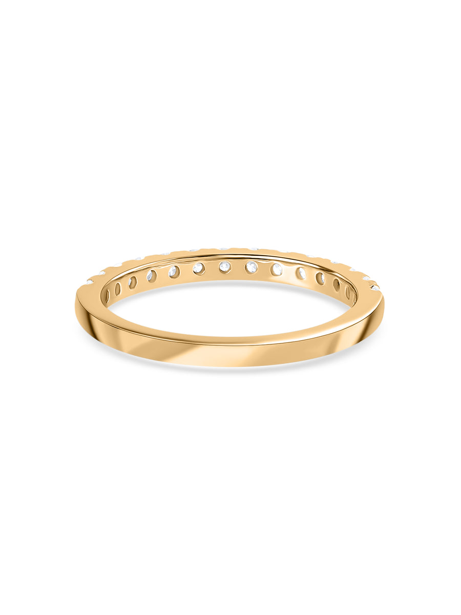 Pretty Lab Diamond Band Ring