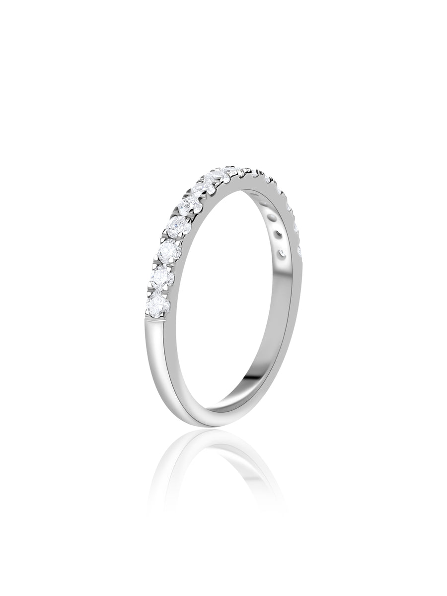 Pretty Lab Diamond Band Ring