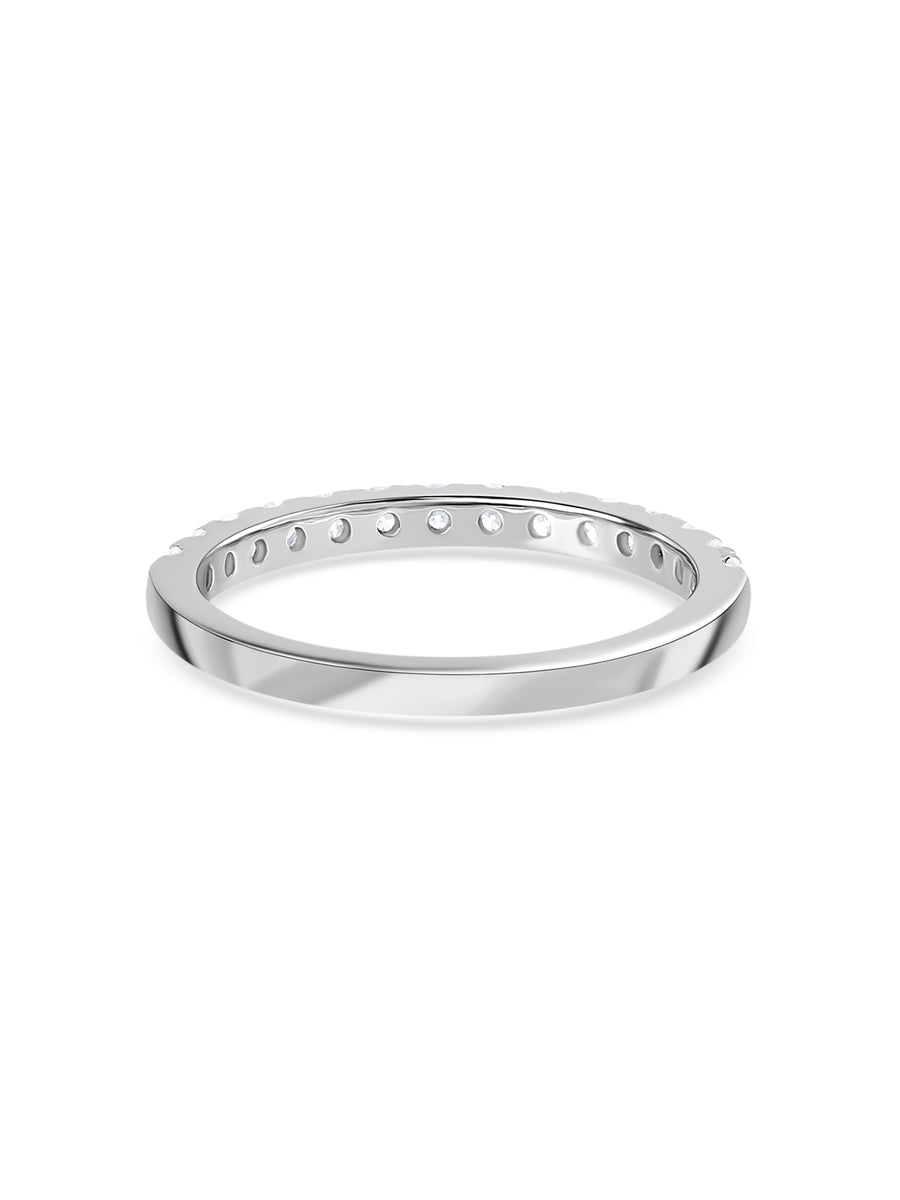 Pretty Lab Diamond Band Ring