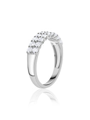 Double Shank Eternity Lab Grown Diamond Band Ring