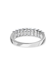 Double Shank Eternity Lab Grown Diamond Band Ring
